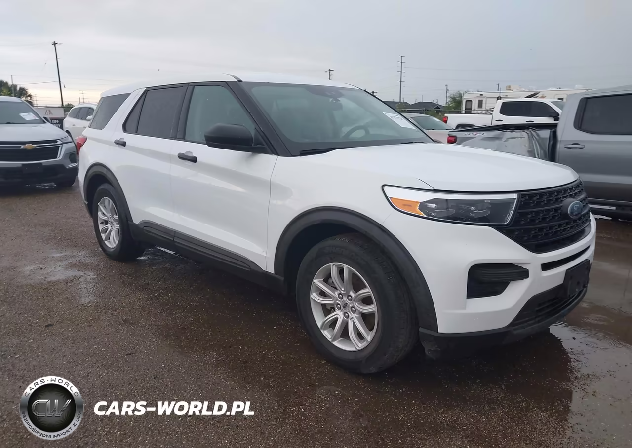 2020 Ford Explorer