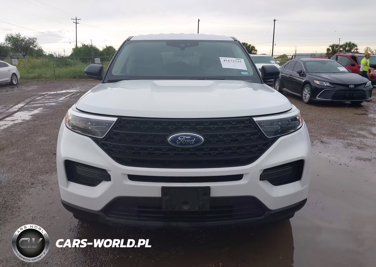 2020 Ford Explorer VIN:1FMSK7BH8LGC00713 - 12