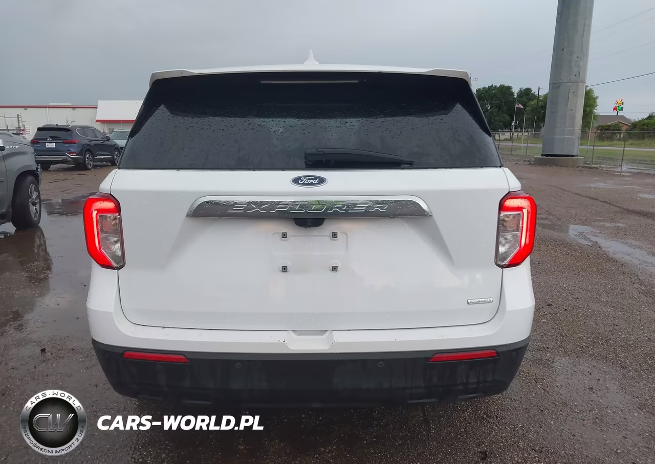 2020 Ford Explorer VIN:1FMSK7BH8LGC00713 - 16