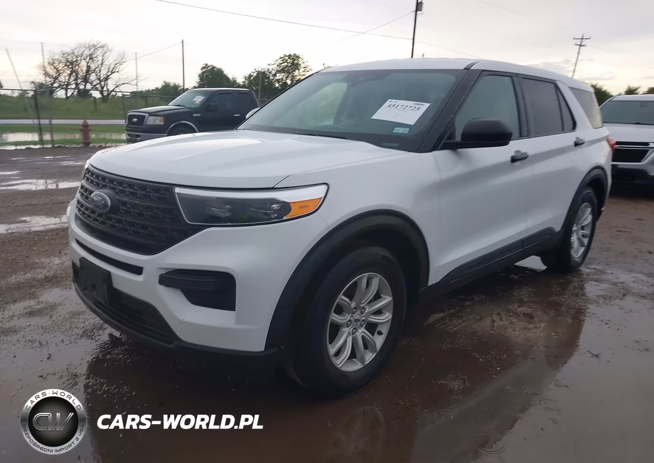 2020 Ford Explorer VIN:1FMSK7BH8LGC00713 - 2