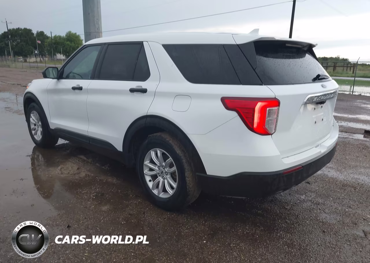 2020 Ford Explorer VIN:1FMSK7BH8LGC00713 - 3