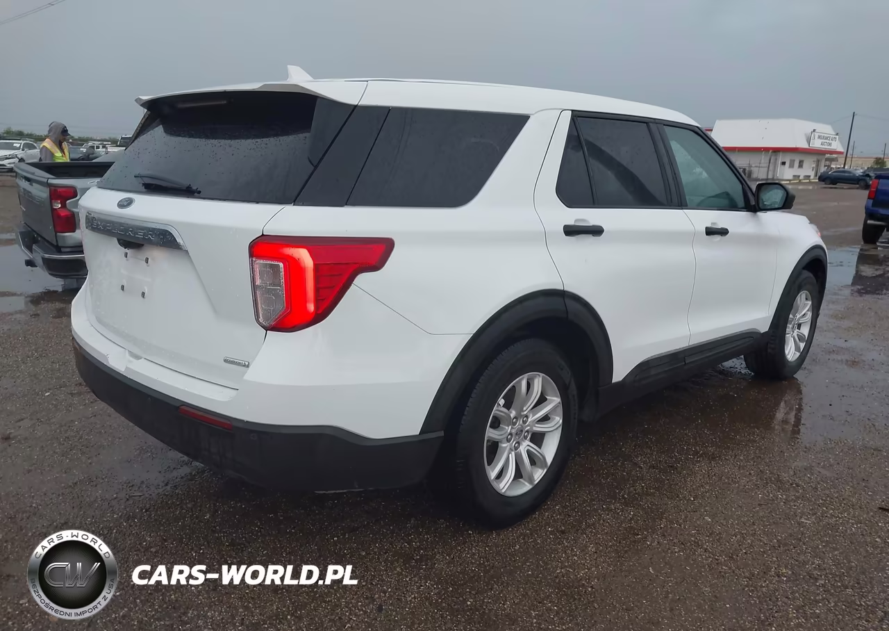 2020 Ford Explorer VIN:1FMSK7BH8LGC00713 - 4