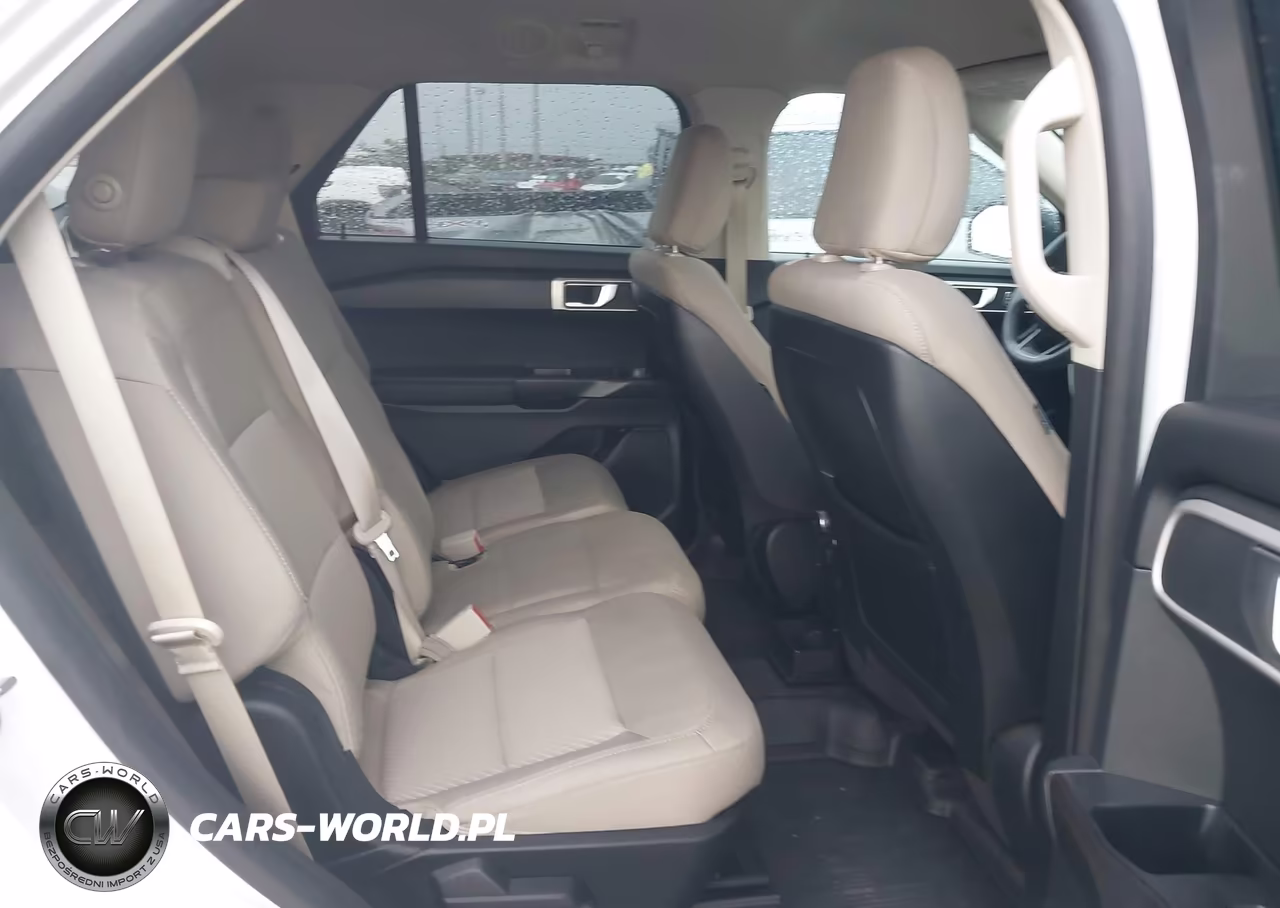 2020 Ford Explorer VIN:1FMSK7BH8LGC00713 - 8