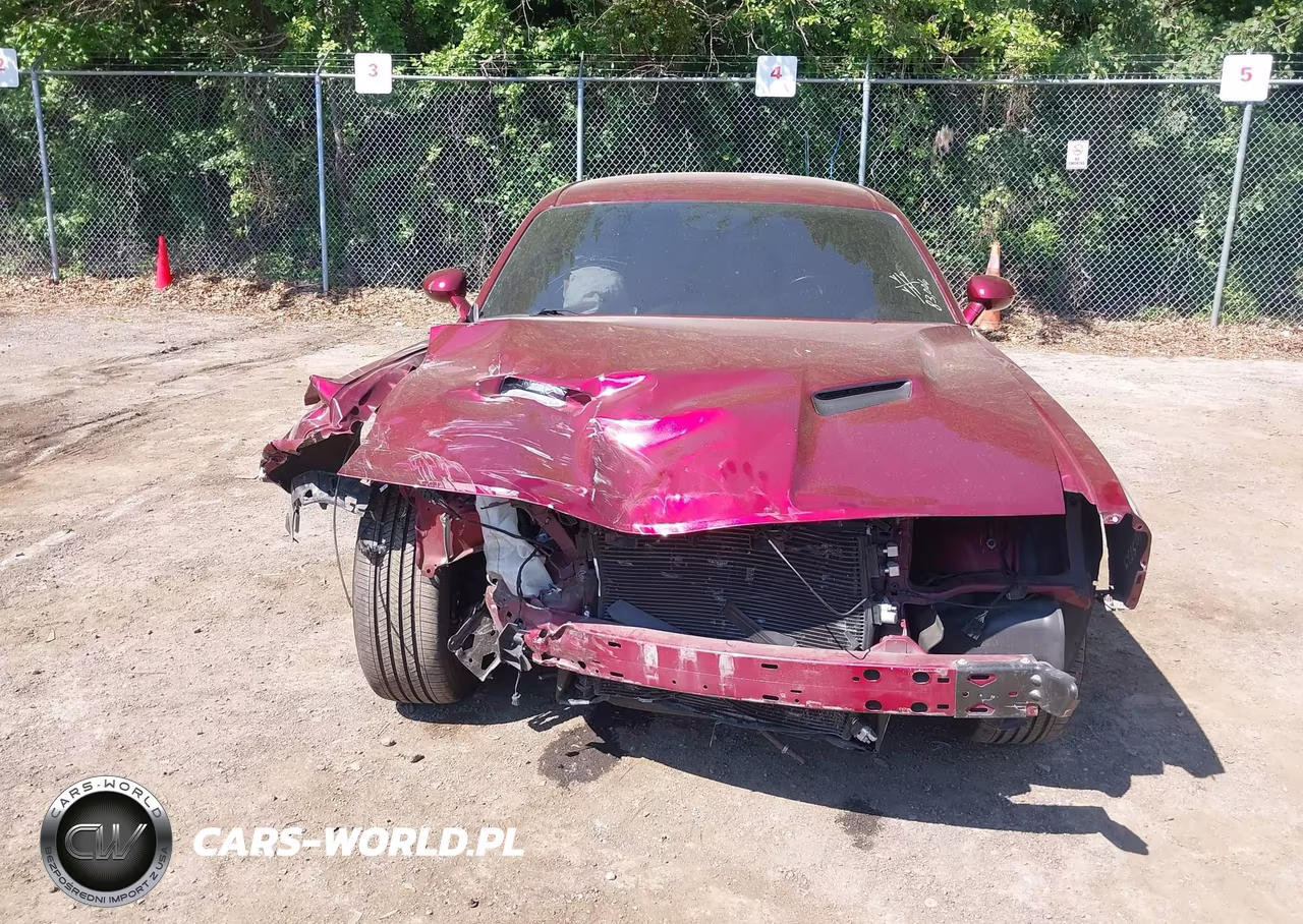 2020 Dodge Challenger Sxt VIN:2C3CDZAG9LH178723 - 12