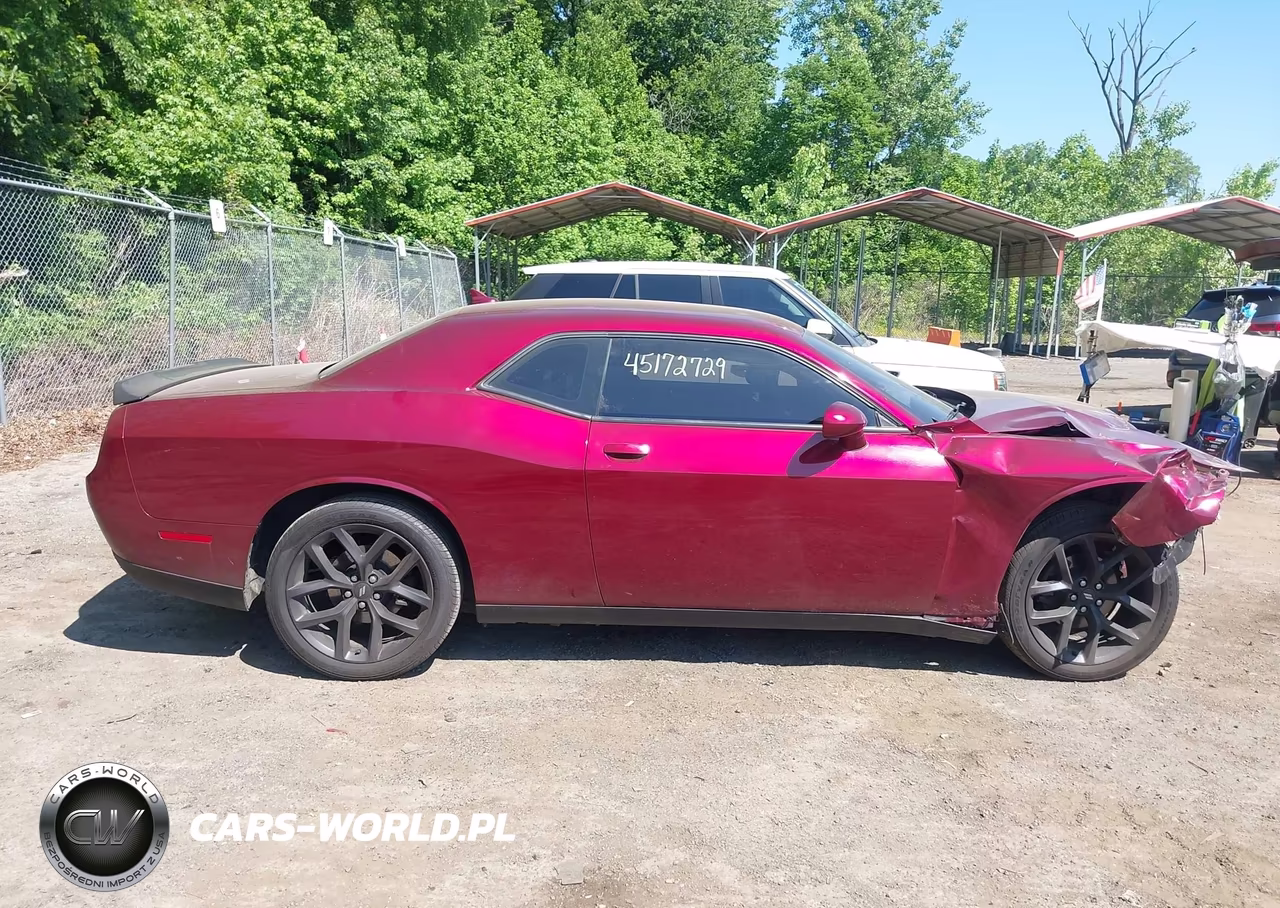 2020 Dodge Challenger Sxt VIN:2C3CDZAG9LH178723 - 13