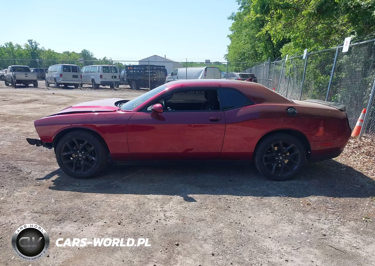 2020 Dodge Challenger Sxt VIN:2C3CDZAG9LH178723 - 14