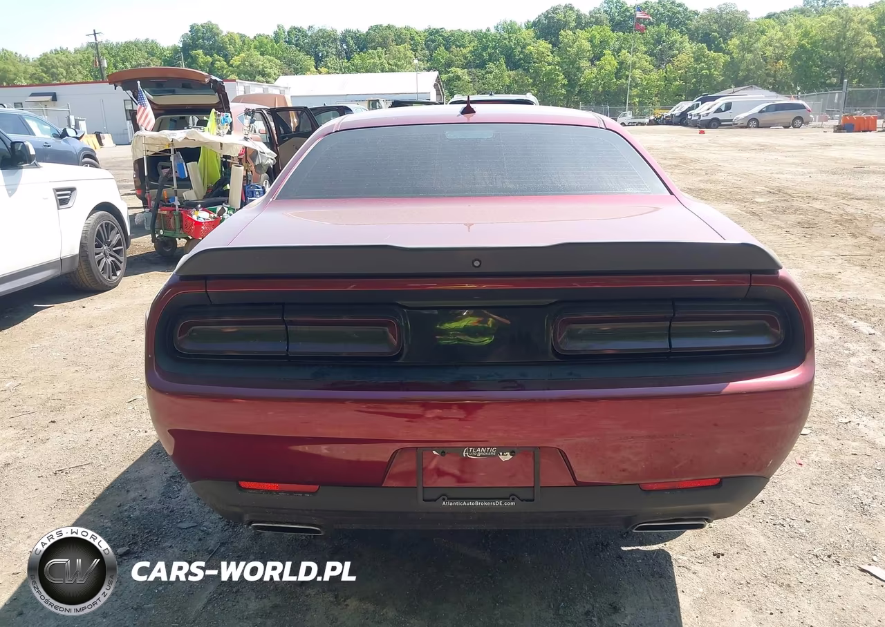 2020 Dodge Challenger Sxt VIN:2C3CDZAG9LH178723 - 16