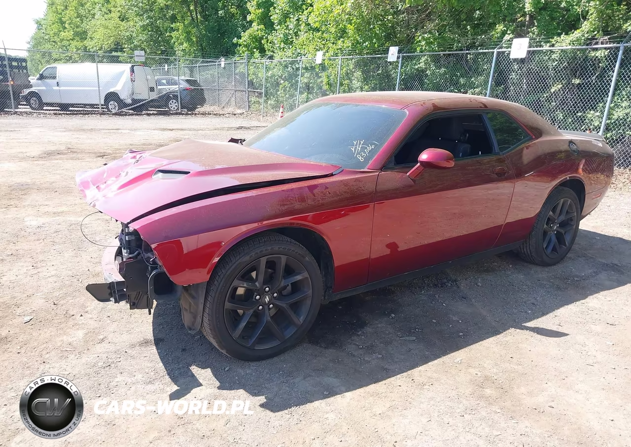 2020 Dodge Challenger Sxt VIN:2C3CDZAG9LH178723 - 2