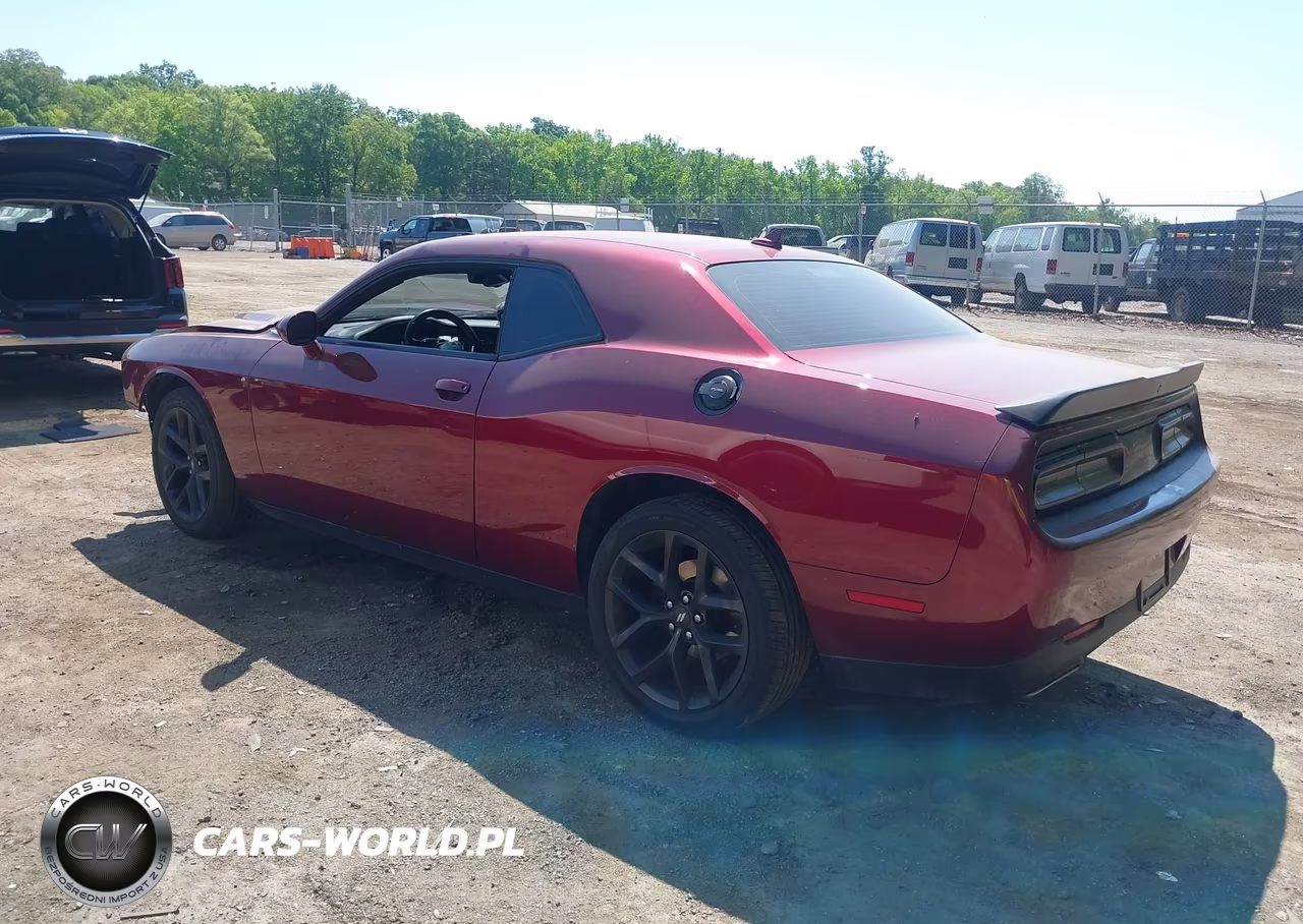 2020 Dodge Challenger Sxt VIN:2C3CDZAG9LH178723 - 3
