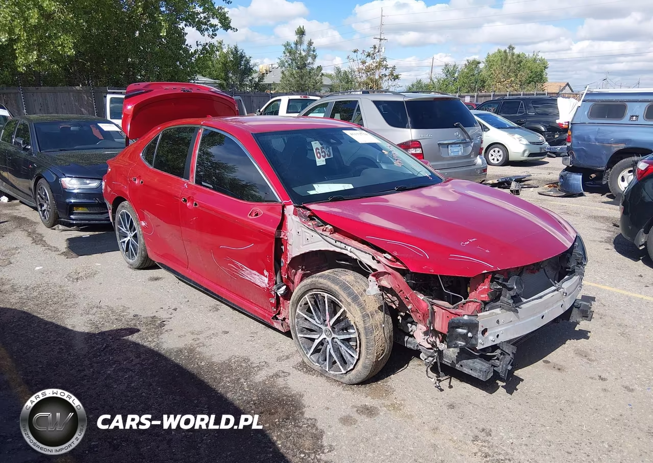 2023 Toyota Camry Se VIN:4T1G11AKXPU167627 - 13