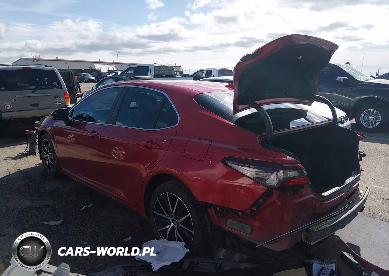 2023 Toyota Camry Se VIN:4T1G11AKXPU167627 - 14