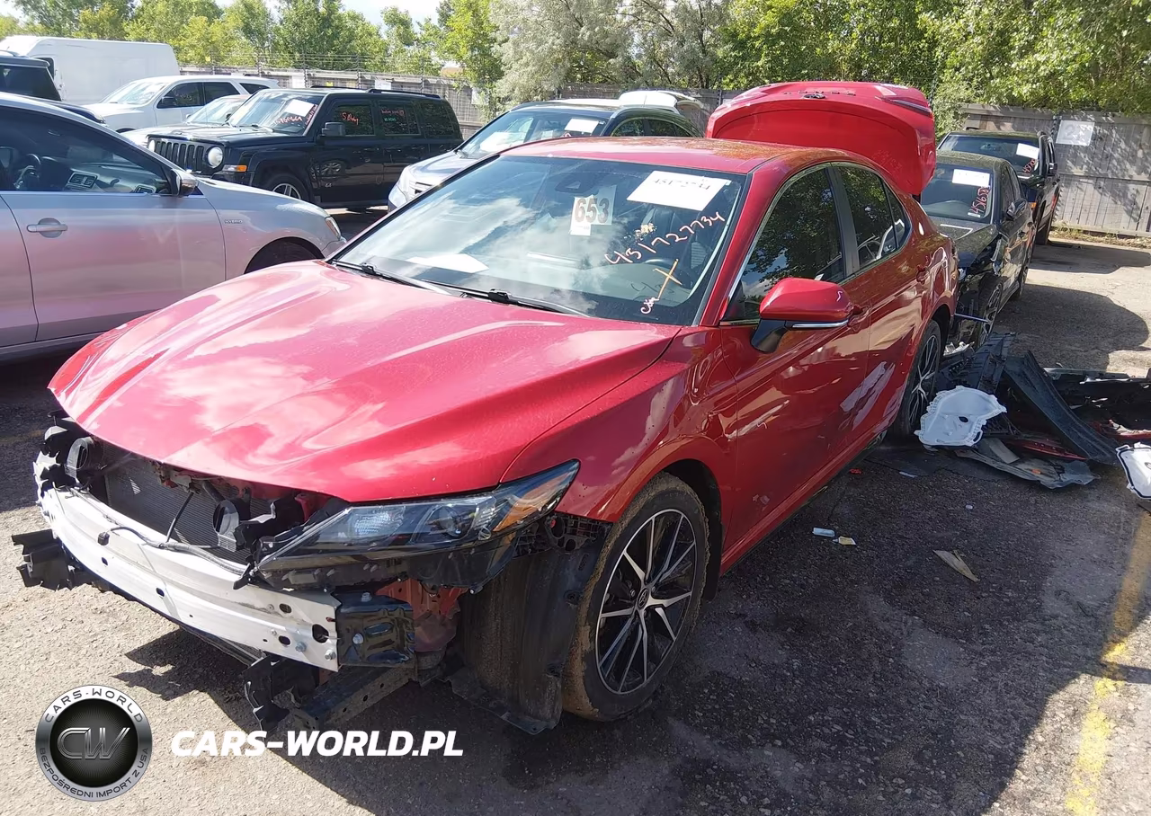 2023 Toyota Camry Se VIN:4T1G11AKXPU167627 - 2