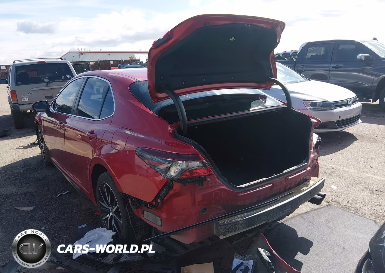 2023 Toyota Camry Se VIN:4T1G11AKXPU167627 - 3