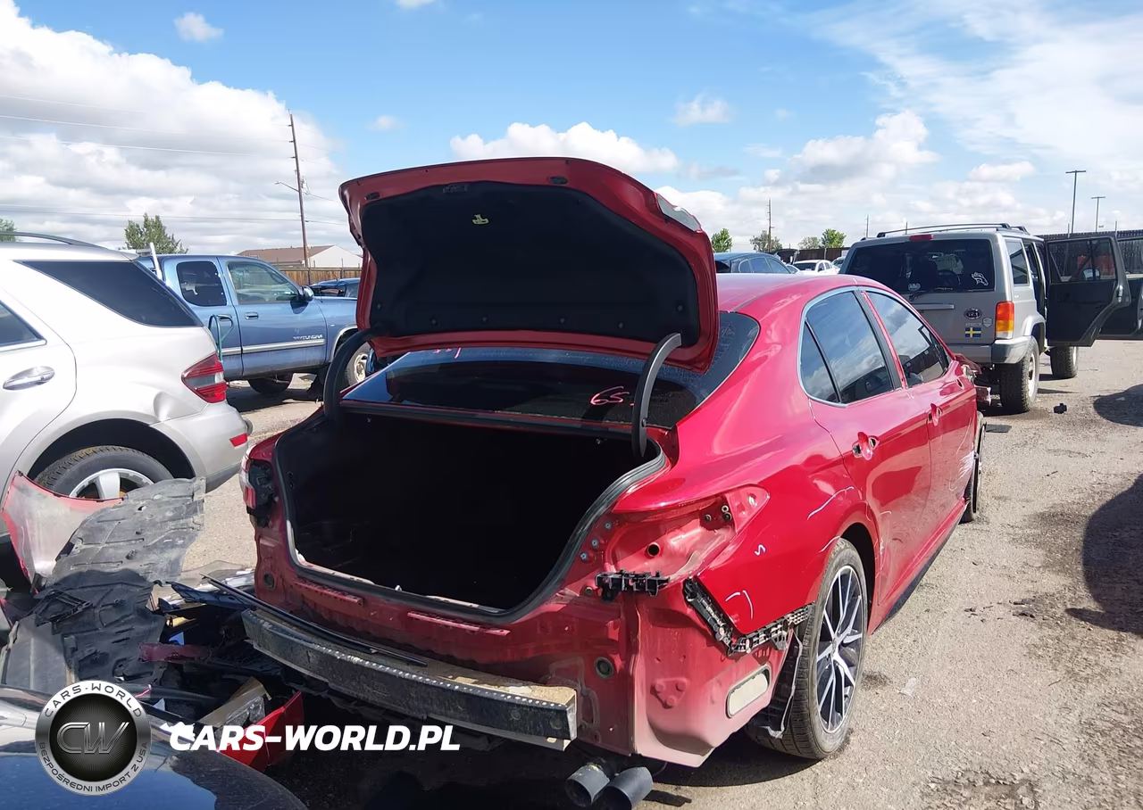 2023 Toyota Camry Se VIN:4T1G11AKXPU167627 - 4