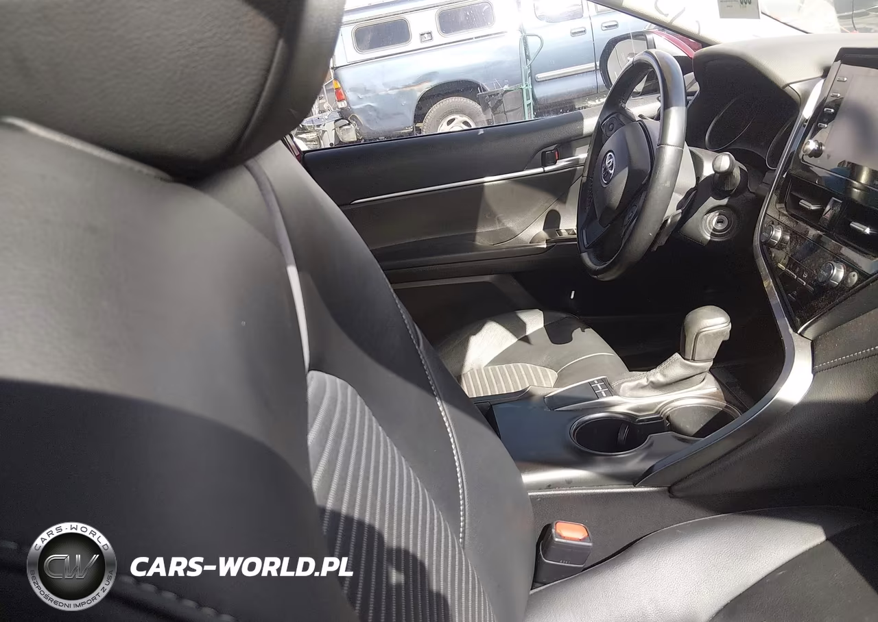 2023 Toyota Camry Se VIN:4T1G11AKXPU167627 - 5