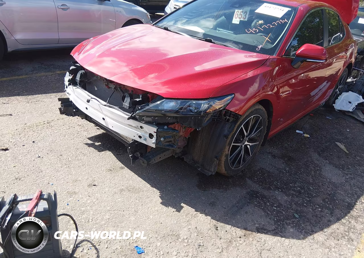 2023 Toyota Camry Se VIN:4T1G11AKXPU167627 - 6