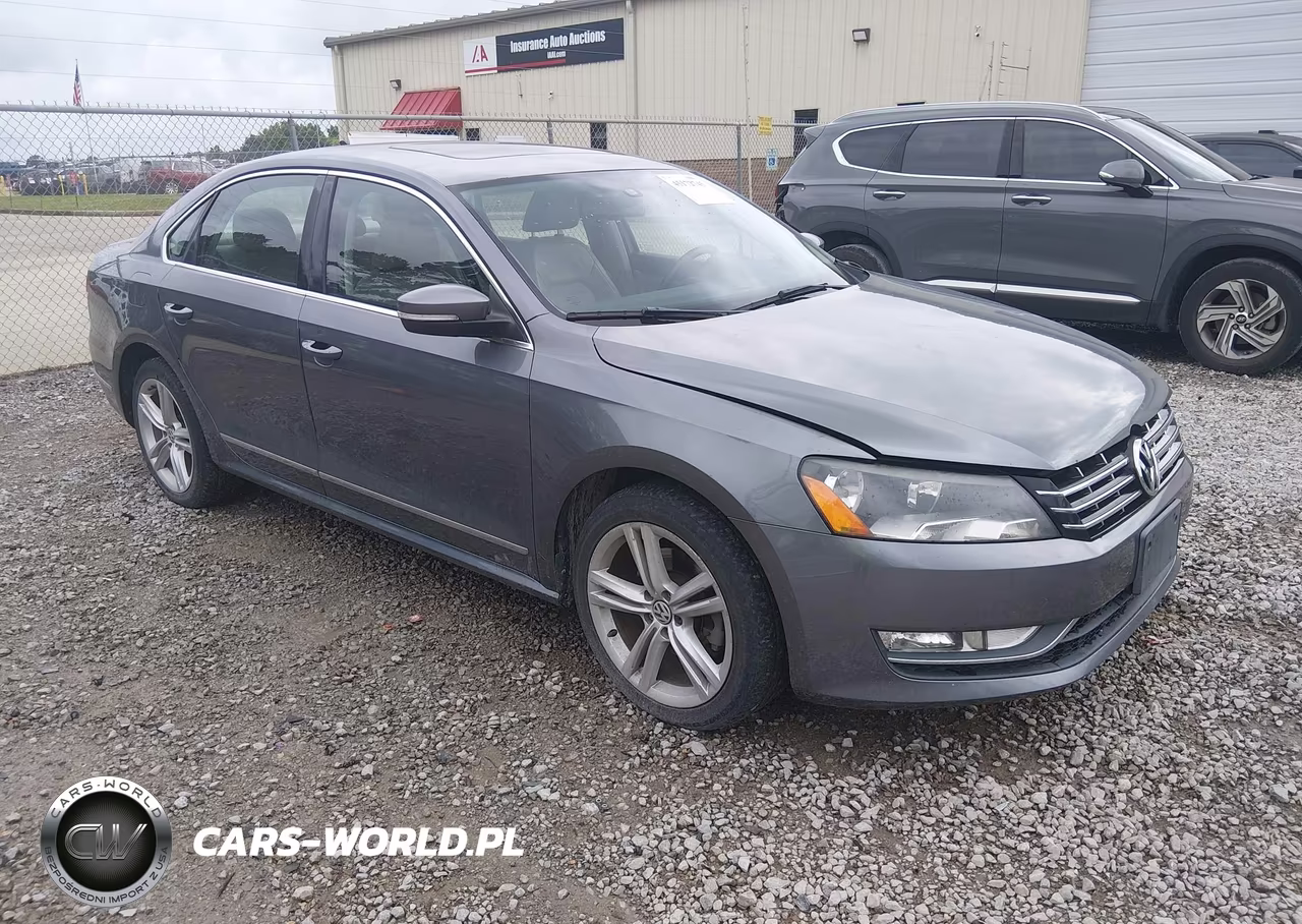2014 Volkswagen Passat 2.0L Tdi Sel Premium – zdjęcie 1 z 11