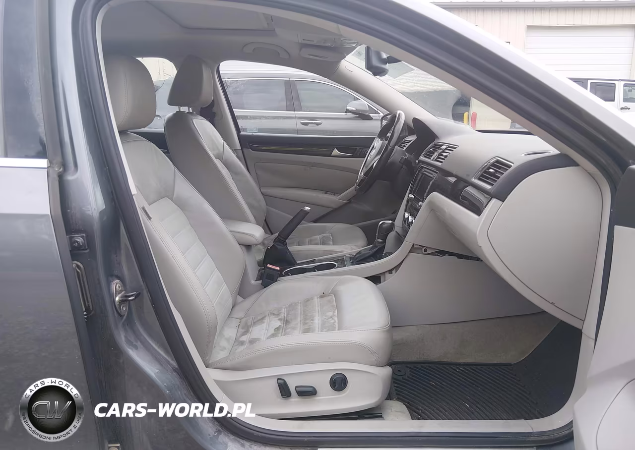 2014 Volkswagen Passat 2.0L Tdi Sel Premium VIN:1VWCN7A36EC071593 - 5