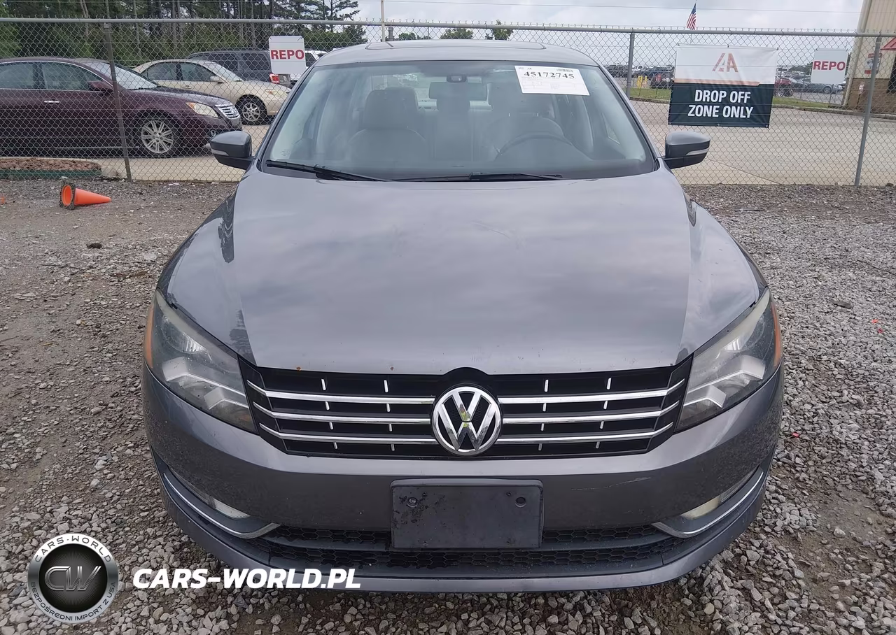 2014 Volkswagen Passat 2.0L Tdi Sel Premium VIN:1VWCN7A36EC071593 - 6