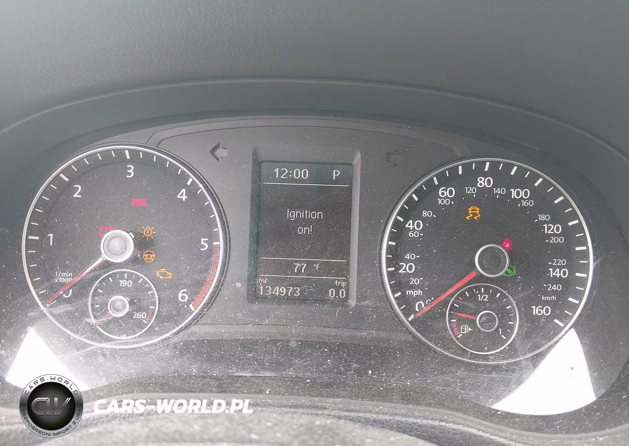 2014 Volkswagen Passat 2.0L Tdi Sel Premium VIN:1VWCN7A36EC071593 - 7