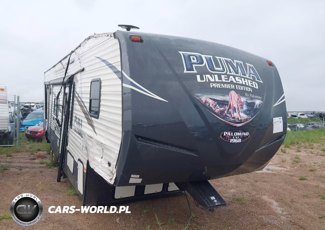 2018 Forest River Ptf384Fqs