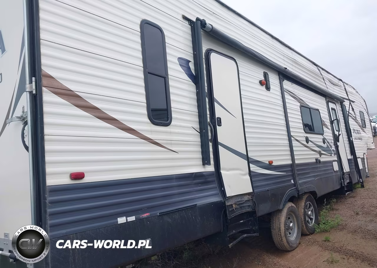 2018 Forest River Ptf384Fqs VIN:4X4FPTP24JP069758 - 4