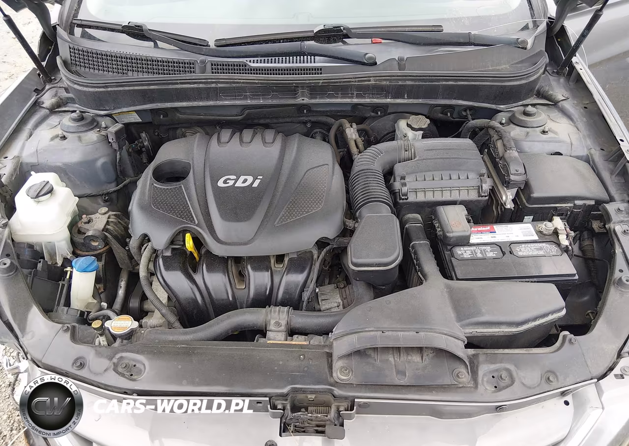 2012 Hyundai Sonata Gls VIN:5NPEB4ACXCH434563 - 10