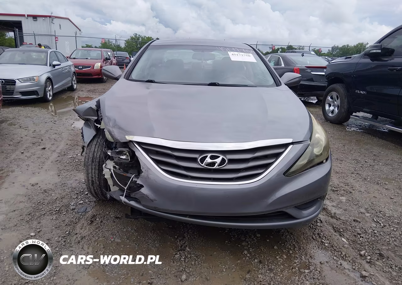2012 Hyundai Sonata Gls VIN:5NPEB4ACXCH434563 - 12