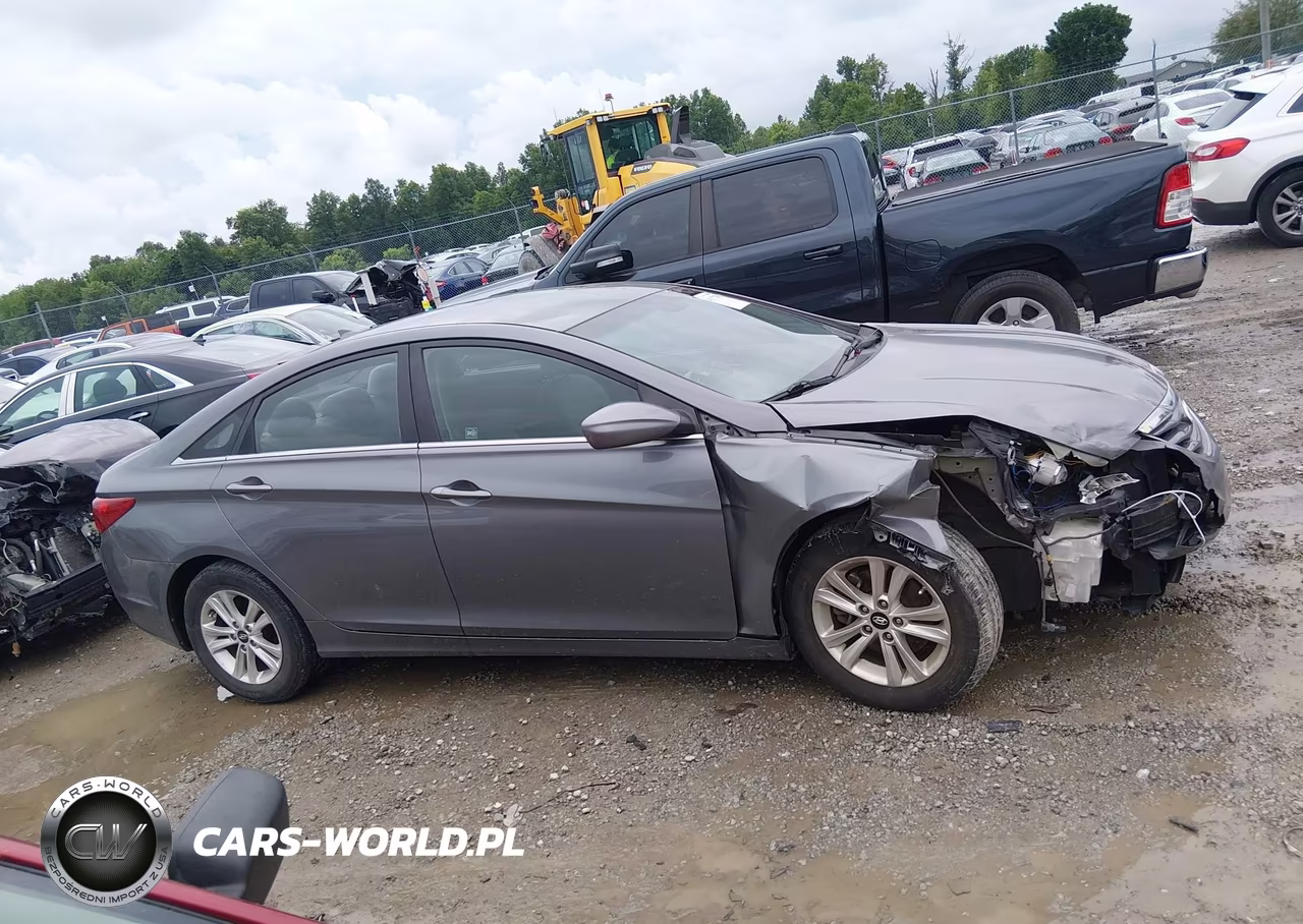 2012 Hyundai Sonata Gls VIN:5NPEB4ACXCH434563 - 13
