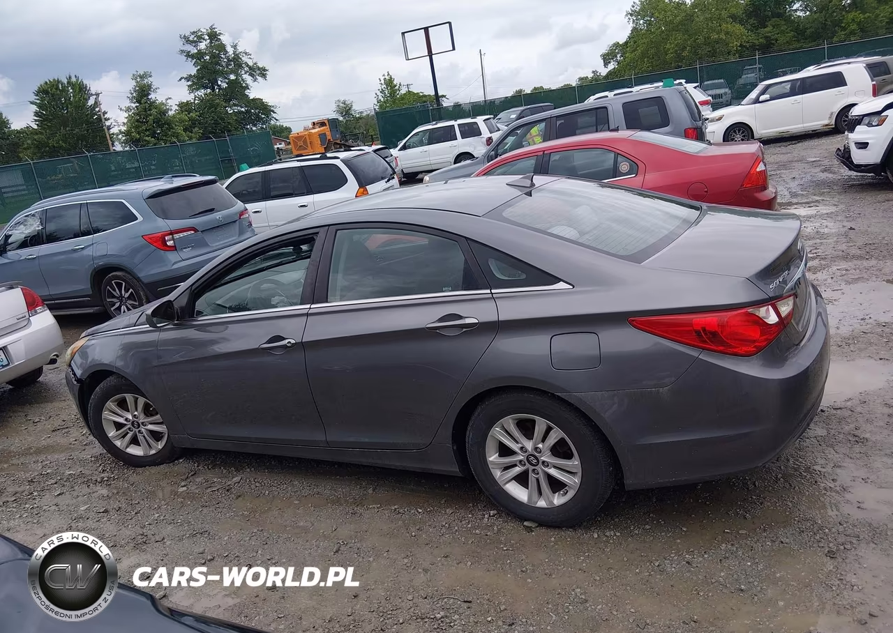 2012 Hyundai Sonata Gls VIN:5NPEB4ACXCH434563 - 14