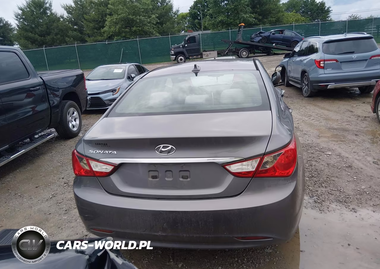 2012 Hyundai Sonata Gls VIN:5NPEB4ACXCH434563 - 16