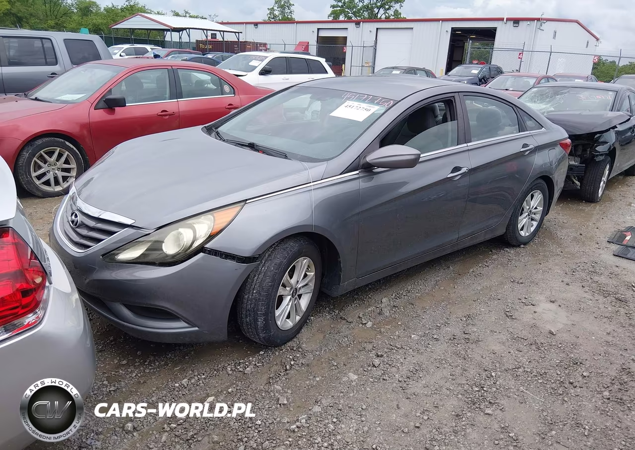 2012 Hyundai Sonata Gls VIN:5NPEB4ACXCH434563 - 2