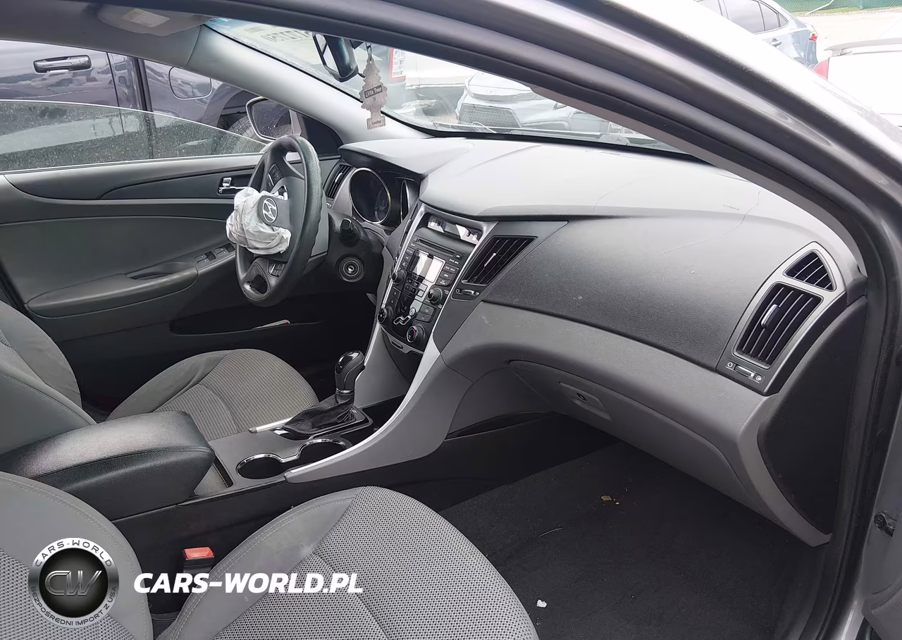 2012 Hyundai Sonata Gls VIN:5NPEB4ACXCH434563 - 5