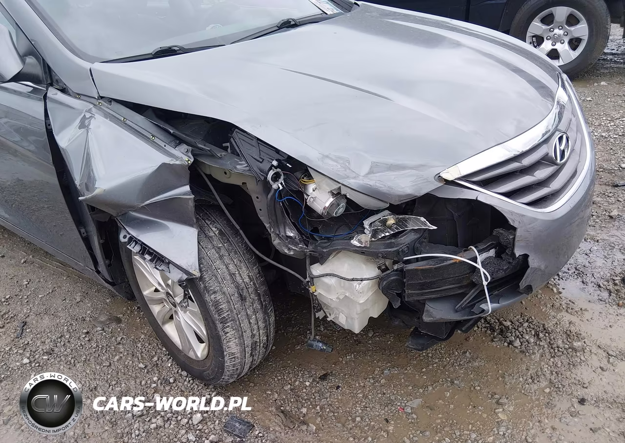 2012 Hyundai Sonata Gls VIN:5NPEB4ACXCH434563 - 6