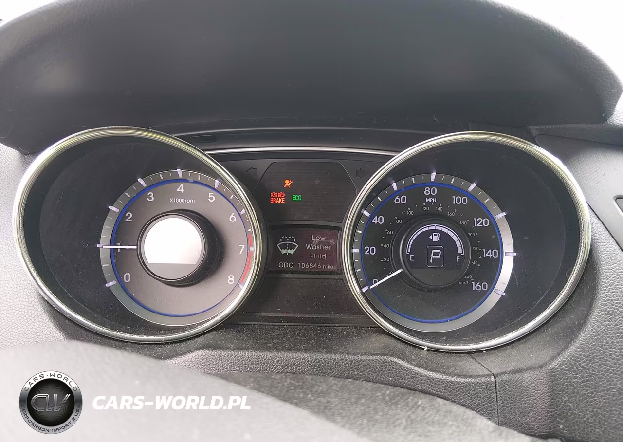 2012 Hyundai Sonata Gls VIN:5NPEB4ACXCH434563 - 7