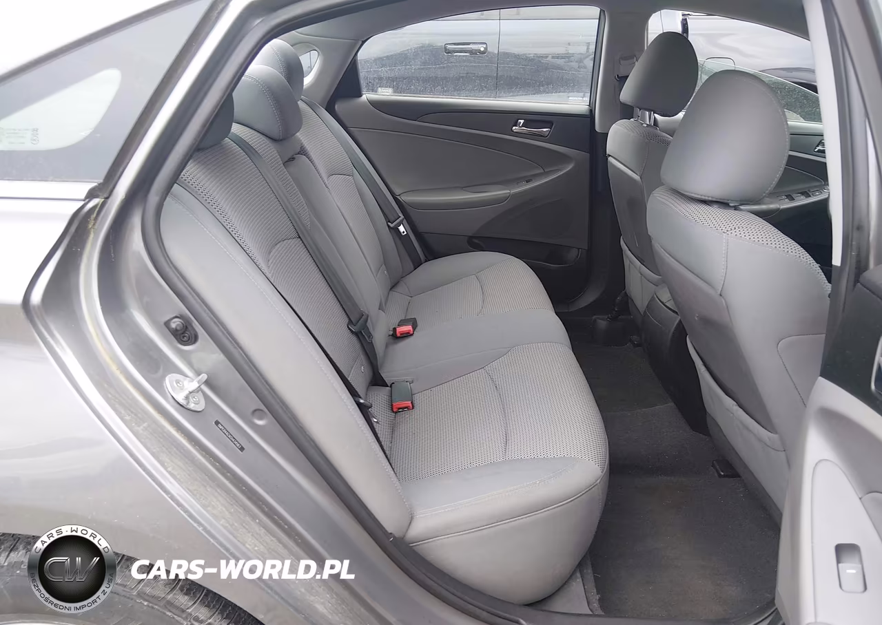 2012 Hyundai Sonata Gls VIN:5NPEB4ACXCH434563 - 8
