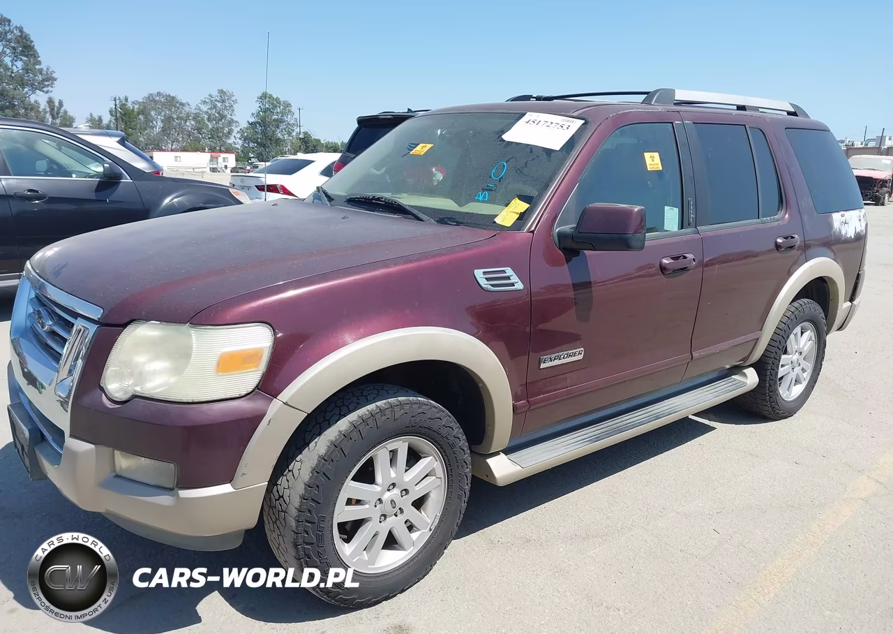 2006 Ford Explorer Eddie Bauer VIN:1FMEU64E86UA32095 - 2
