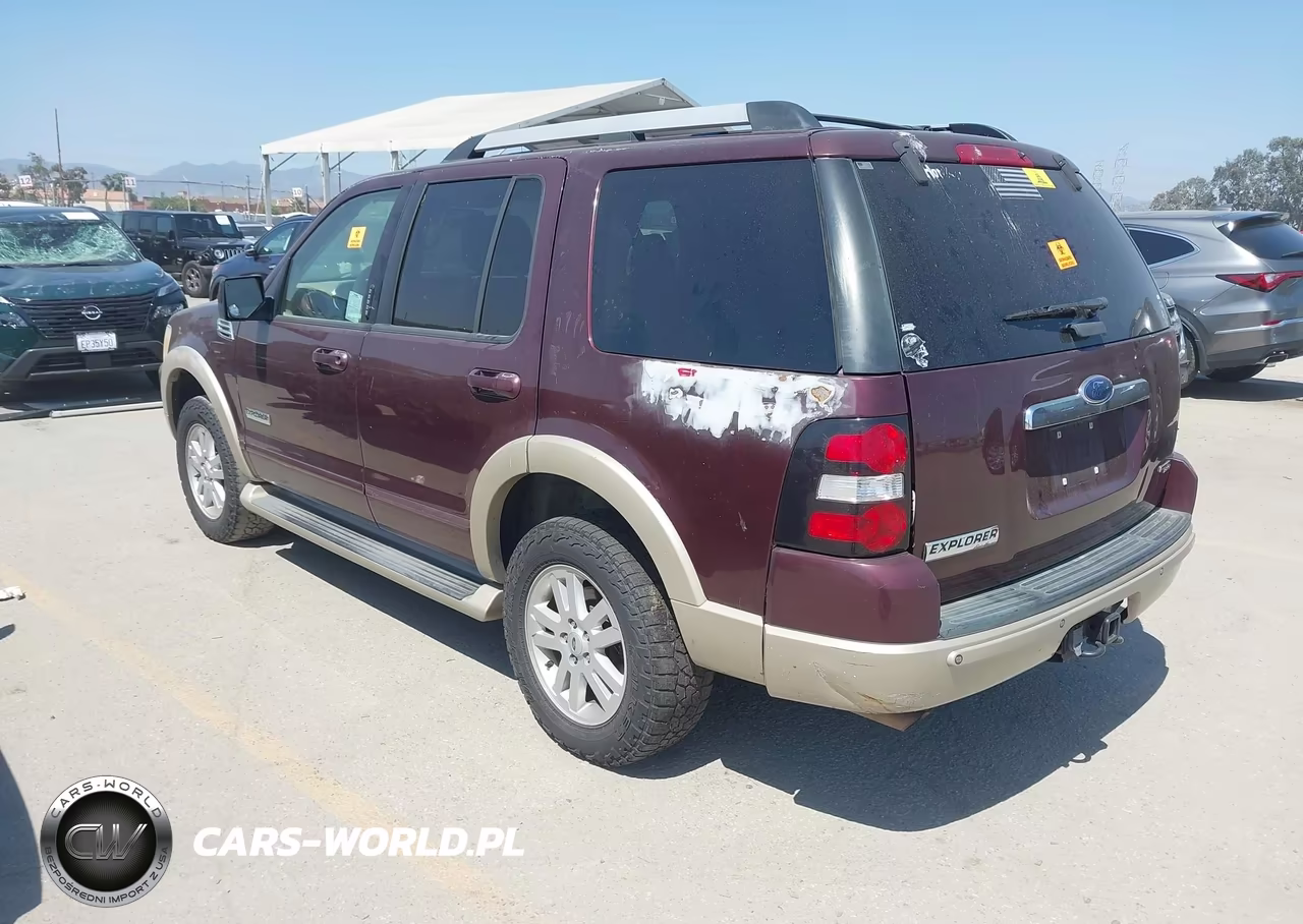 2006 Ford Explorer Eddie Bauer VIN:1FMEU64E86UA32095 - 3