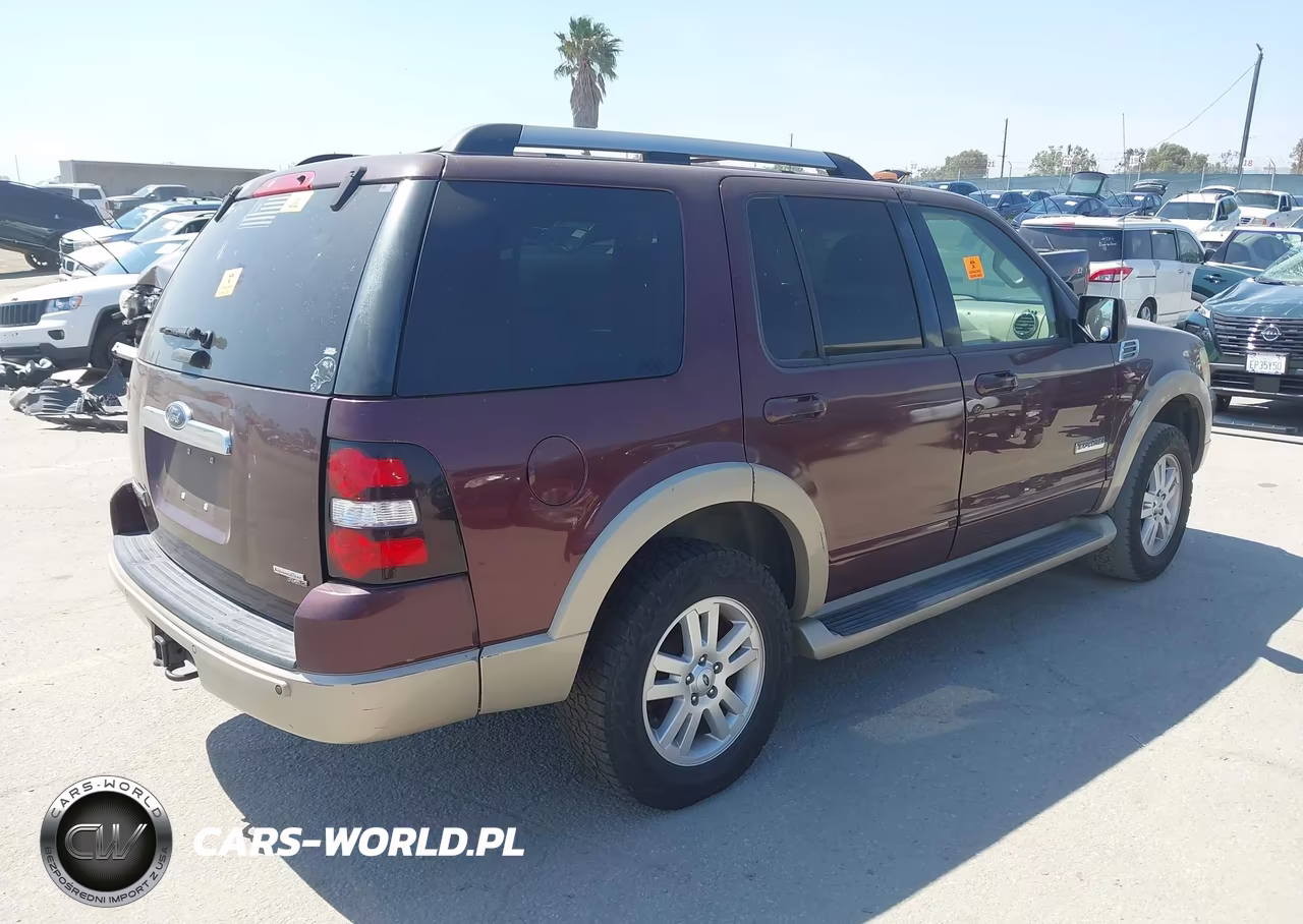 2006 Ford Explorer Eddie Bauer VIN:1FMEU64E86UA32095 - 4