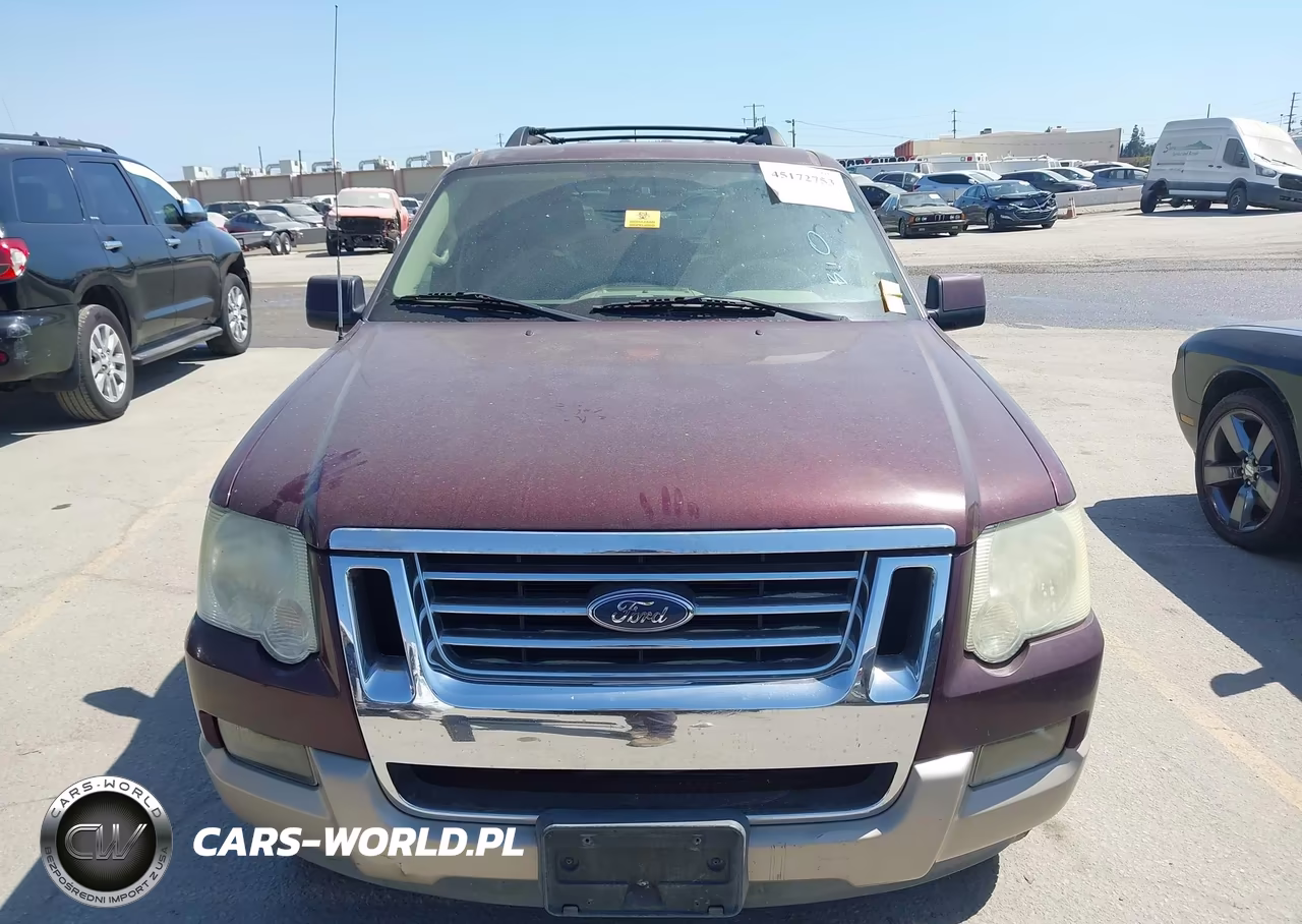 2006 Ford Explorer Eddie Bauer VIN:1FMEU64E86UA32095 - 6