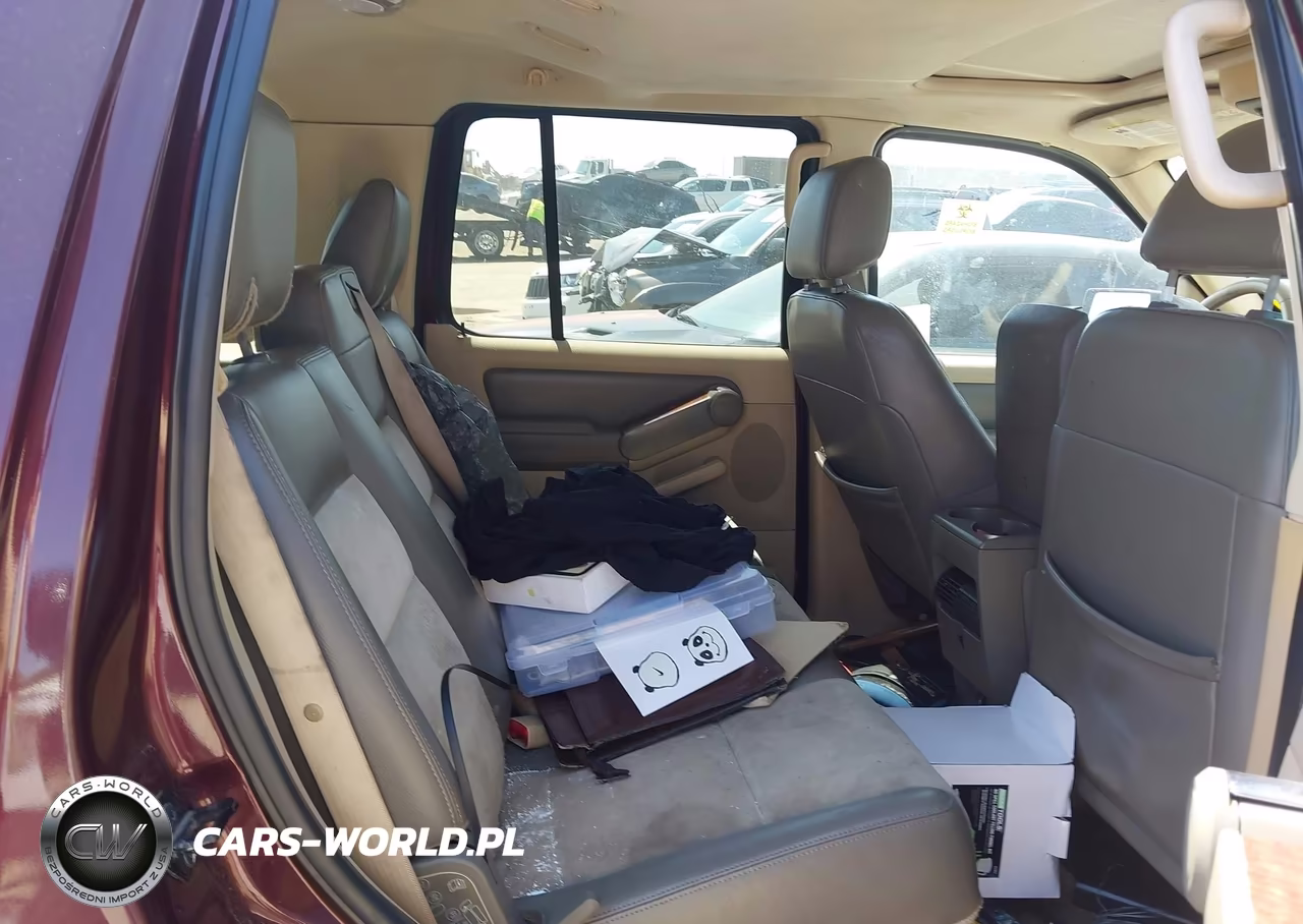 2006 Ford Explorer Eddie Bauer VIN:1FMEU64E86UA32095 - 8