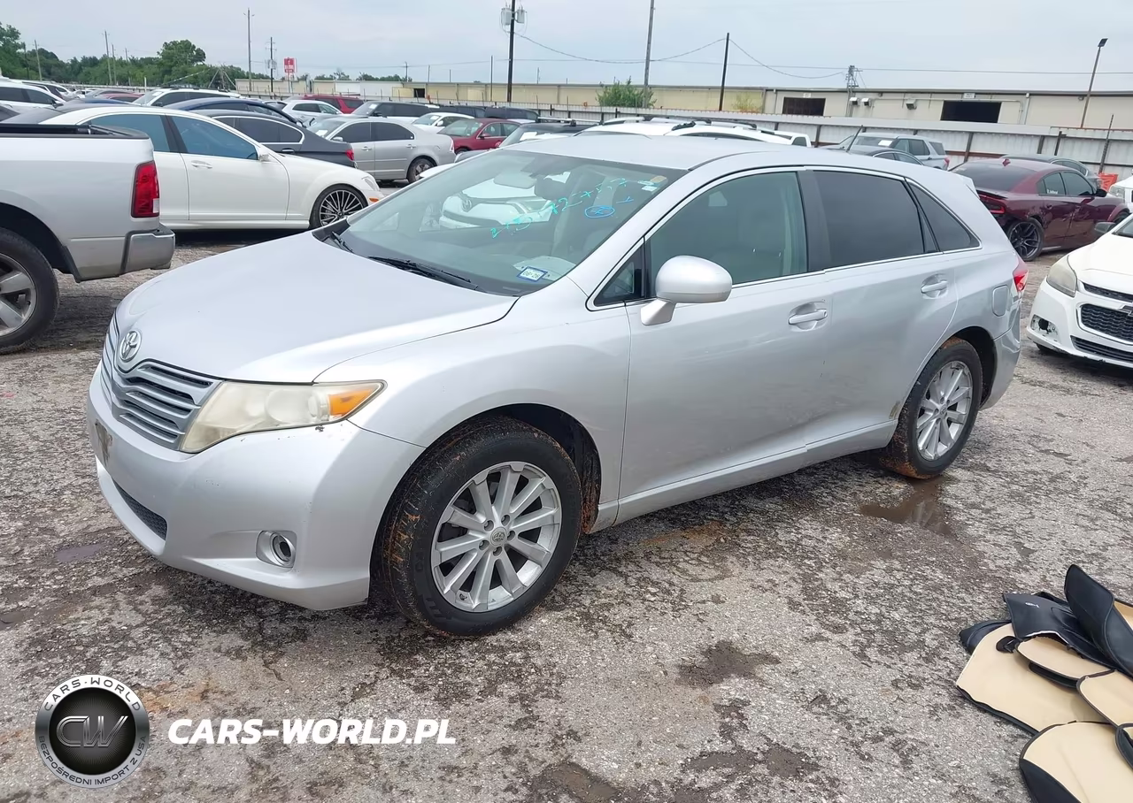2011 Toyota Venza VIN:4T3ZA3BB7BU039588 - 2