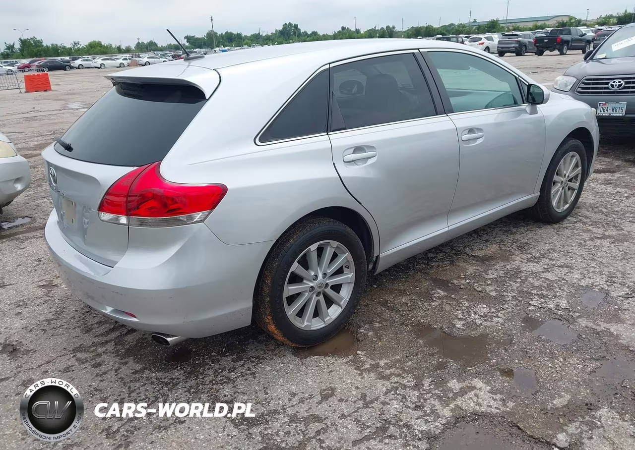 2011 Toyota Venza VIN:4T3ZA3BB7BU039588 - 4