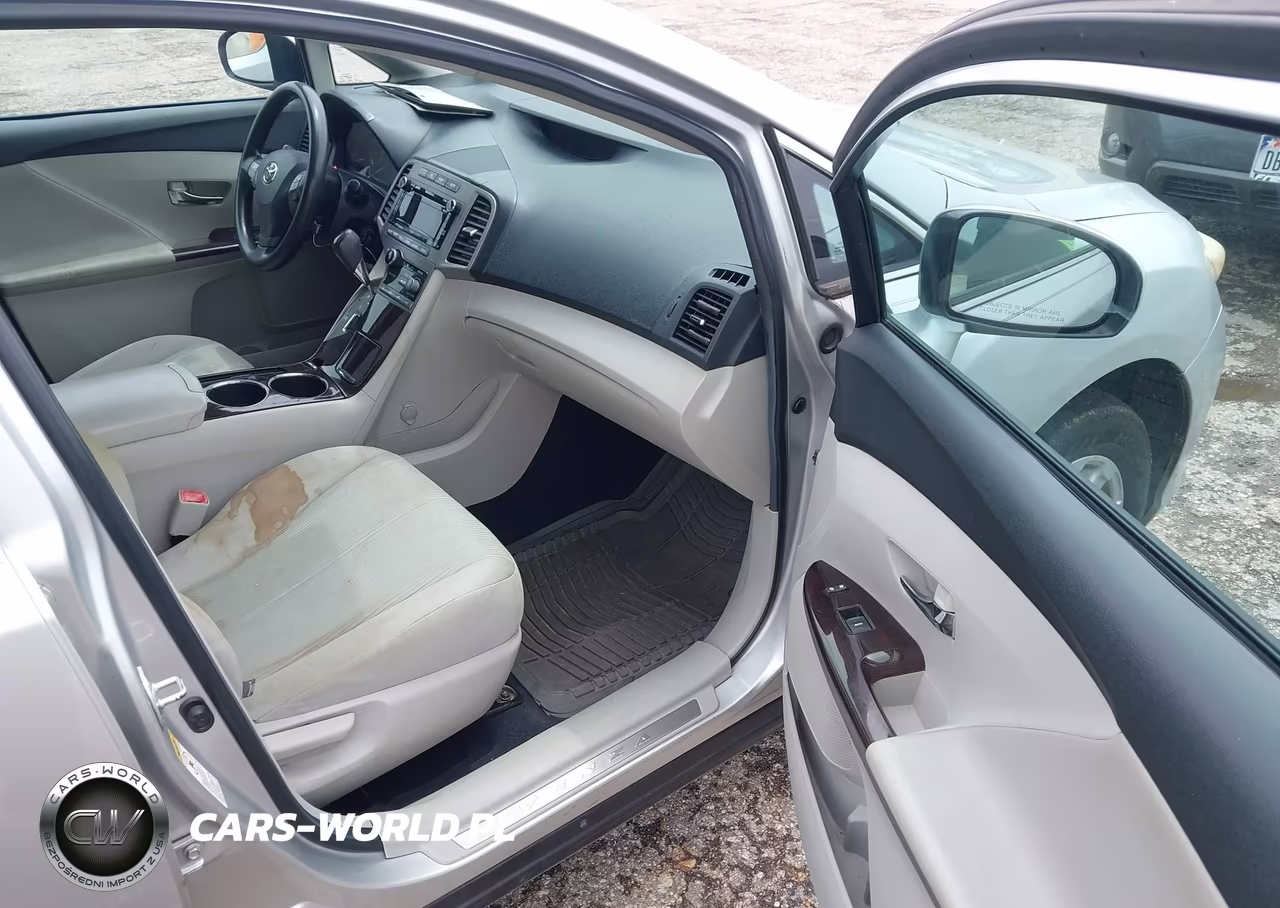2011 Toyota Venza VIN:4T3ZA3BB7BU039588 - 5