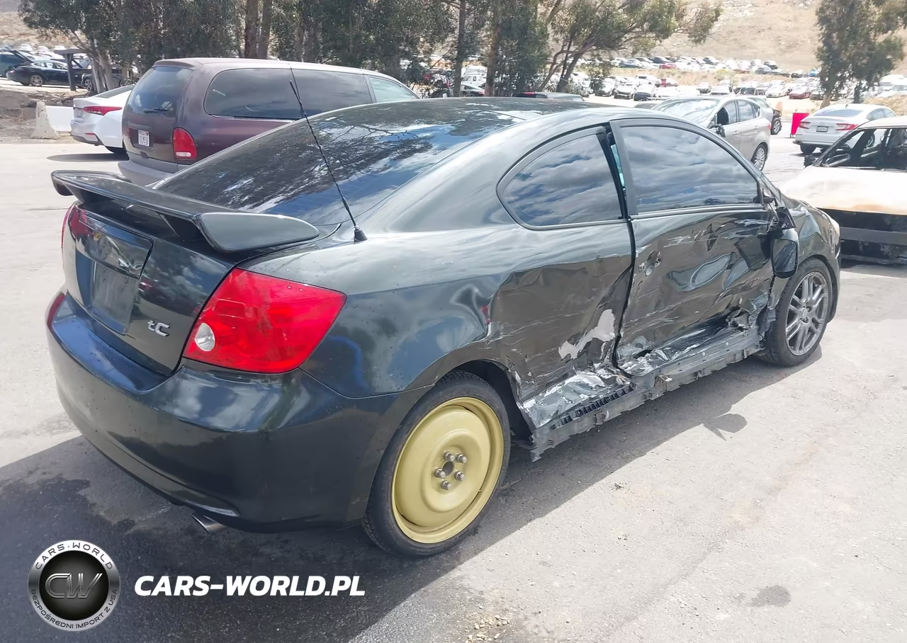 2006 Scion Tc VIN:JTKDE177860078992 - 4