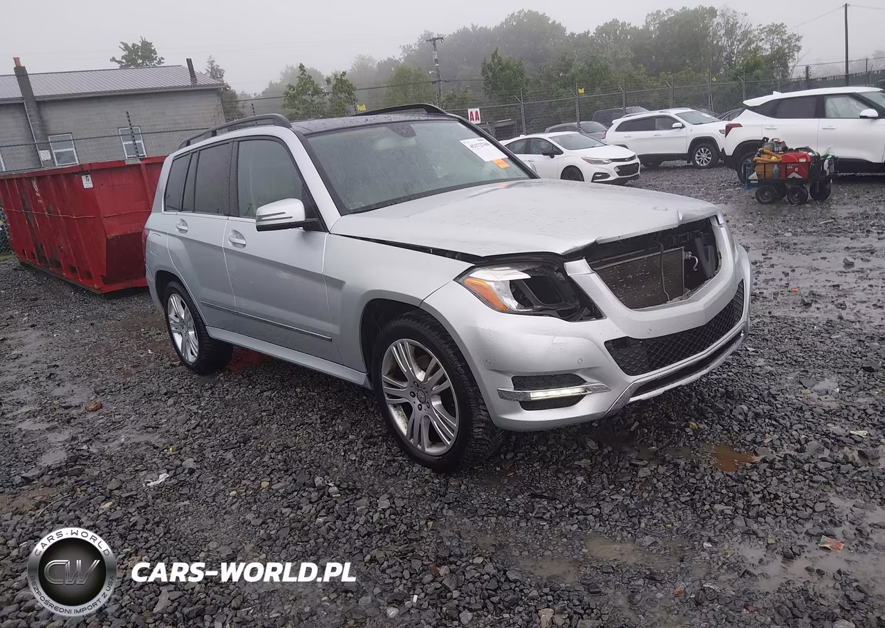 2014 Mercedes-Benz Glk 350 – zdjęcie 1 z 16