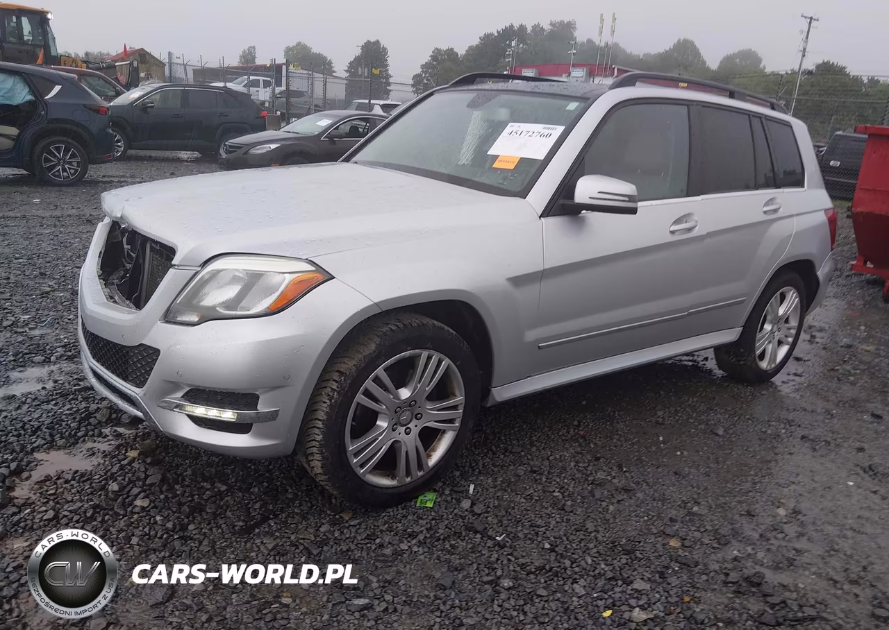 2014 Mercedes-Benz Glk 350 VIN:WDCGG5HB0EG242101 - 2