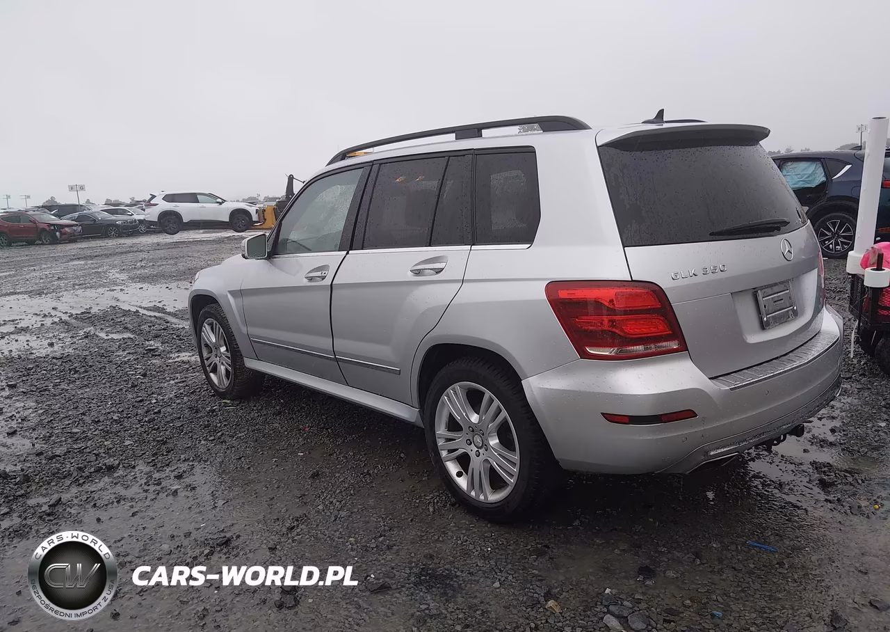 2014 Mercedes-Benz Glk 350 VIN:WDCGG5HB0EG242101 - 3