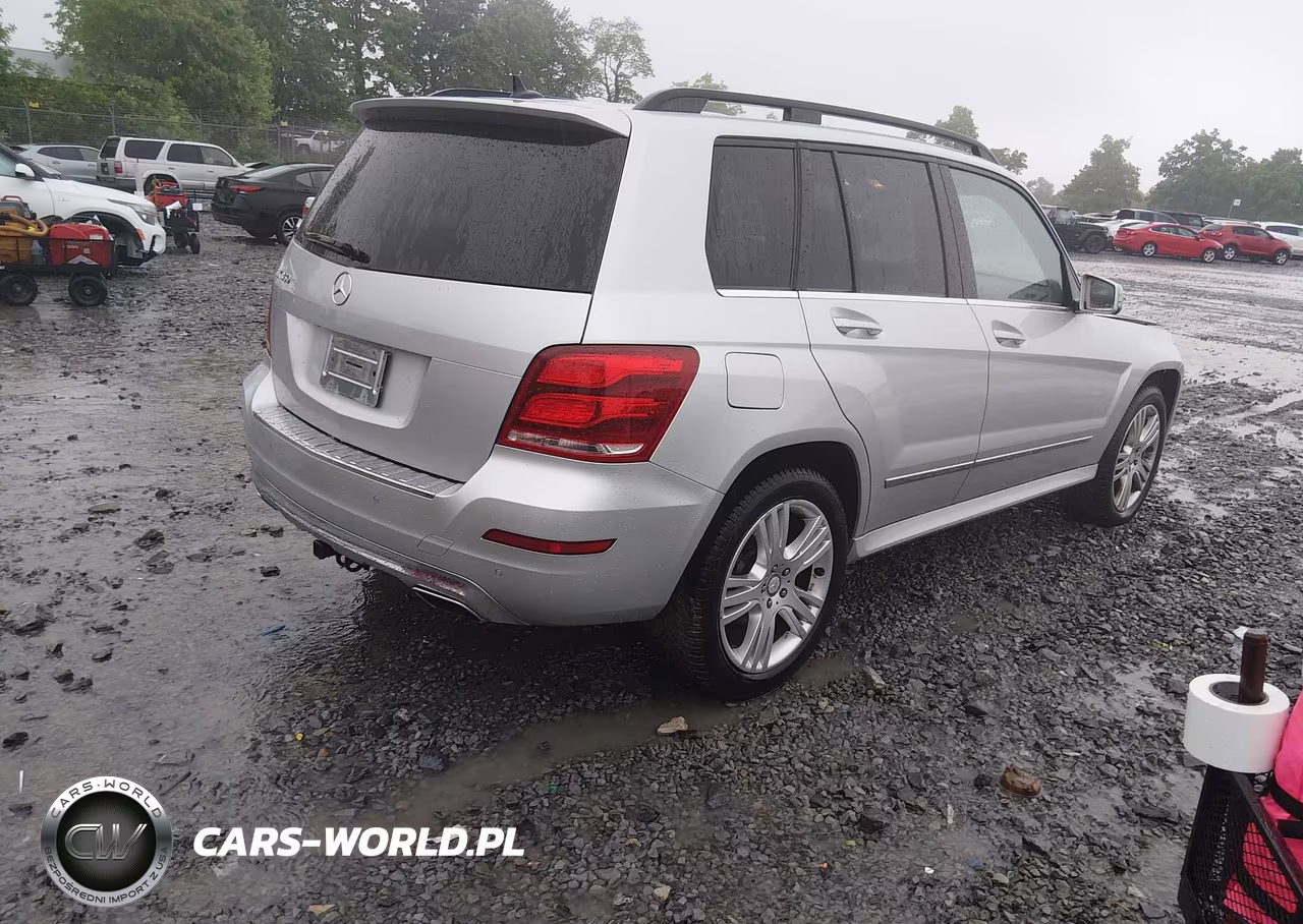 2014 Mercedes-Benz Glk 350 VIN:WDCGG5HB0EG242101 - 4