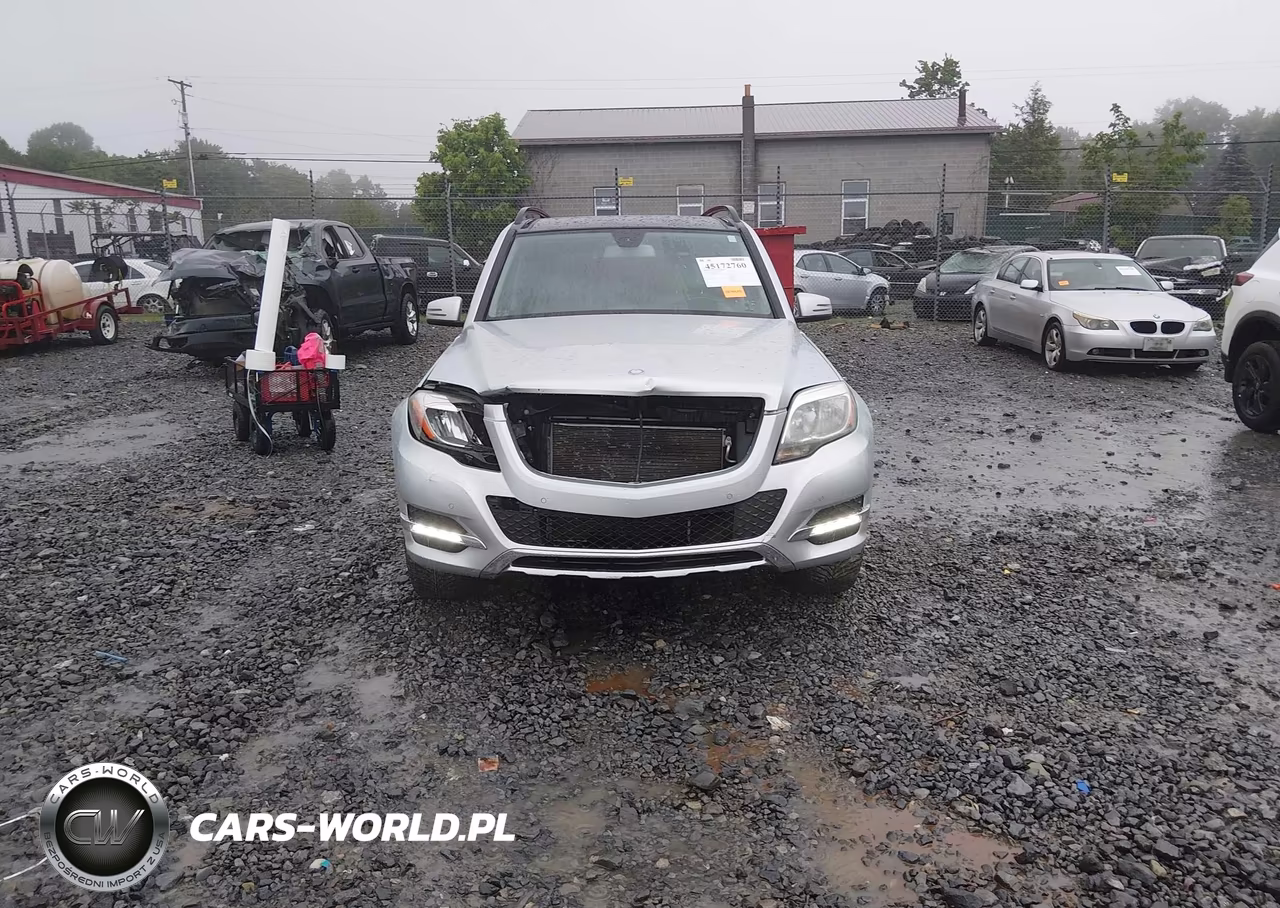 2014 Mercedes-Benz Glk 350 VIN:WDCGG5HB0EG242101 - 6